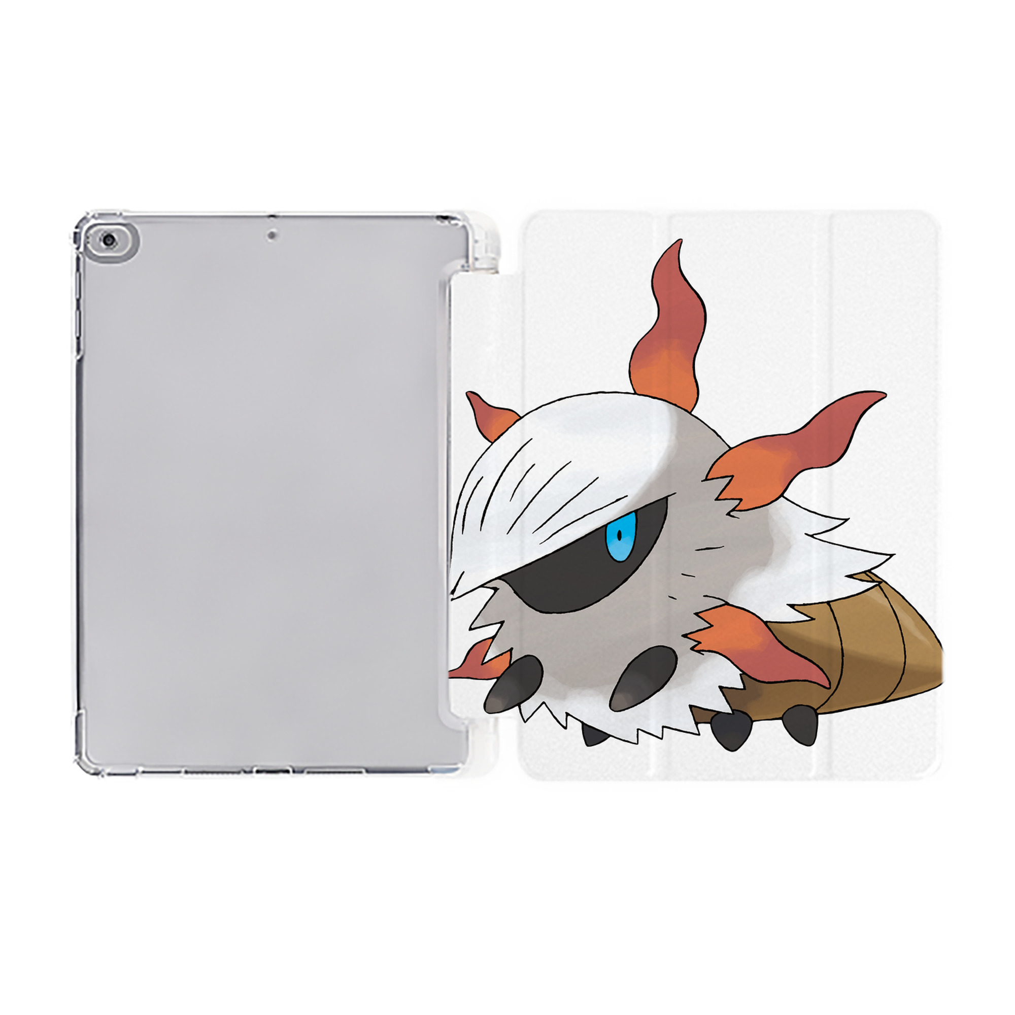 （画像用） ポケットモンスター Pokémon IPad ケース ペン収納付き 三つ折りスタンド PUレザー×シリコン 対応機種9.5/10.5/10.9インチ